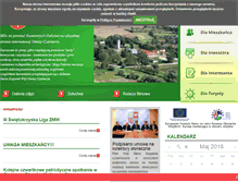 Tablet Screenshot of czarnocin.com.pl
