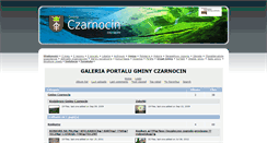 Desktop Screenshot of galeria.czarnocin.com.pl