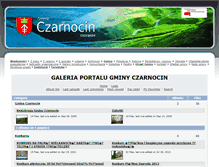 Tablet Screenshot of galeria.czarnocin.com.pl